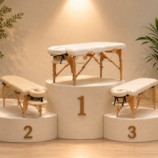 Qual é a melhor maca de massagem do mercado?