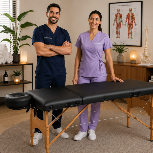Como escolher uma maca portátil: guia completo para profissionais de estética, massoterapia e fisioterapia