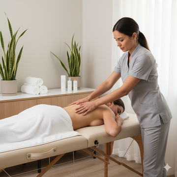 Quanto ganha um profissional massoterapeuta?