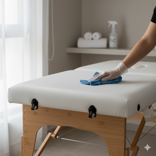 Como cuidar da minha maca de massagem?