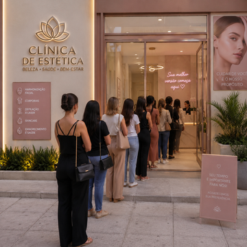 Como Conseguir os Primeiros Clientes na Estética: Guia Completo