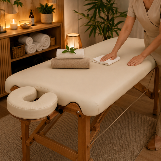 Como cuidar da sua maca de massagem: Guia completo