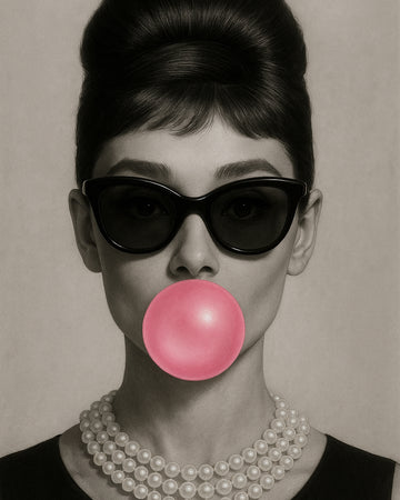 AUDREY, <em>inigualável!</em>