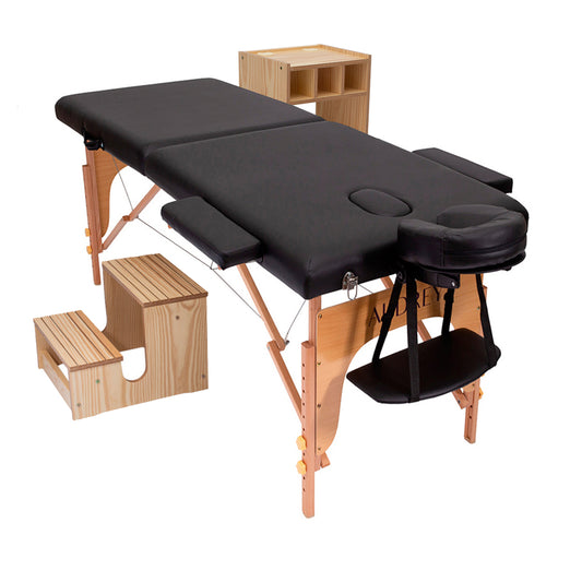 Kit Estética Audrey: Maca Standard, Carrinho e Escadinha