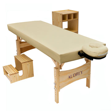 Kit Estética Audrey: Maca Fit, Carrinho e Escadinha