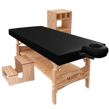 Kit Estética Audrey: Maca Plus, Carrinho e Escadinha