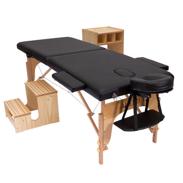 Kit Estética Audrey: Maca Pro, Carrinho e Escadinha