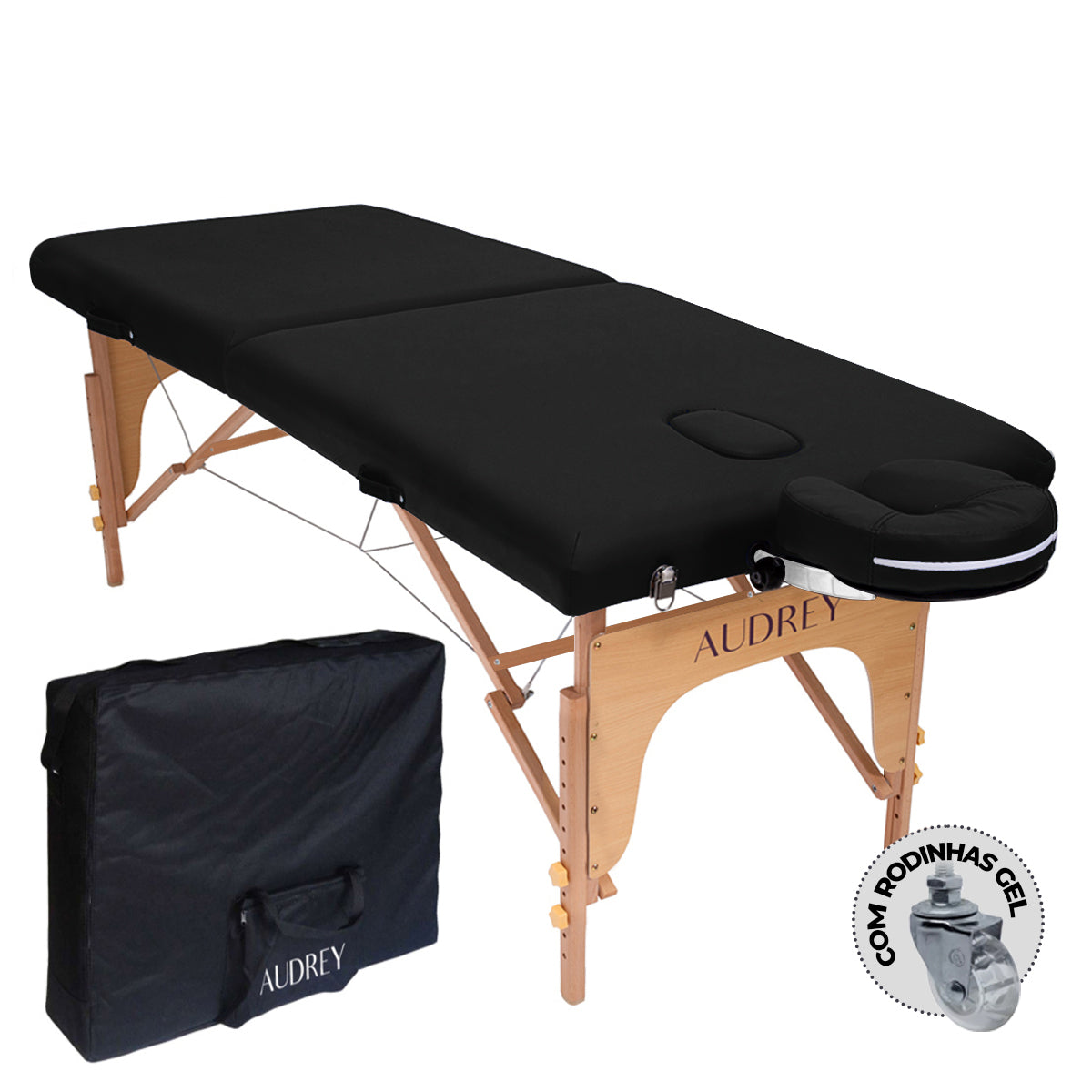 Maca Portátil Dobrável Audrey Pro Max